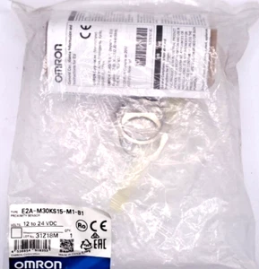 SENSOR DE PROXIMIDAD OMRON E2A-M30KS15-M1-B1 12 a 24 VDC - Imagen 1 de 2
