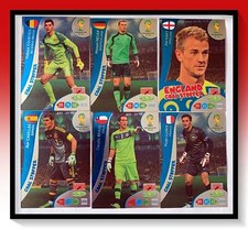 2014 Panini AdrenalynXL World Cup Brazil Trading Cards  -  Goal Stopper