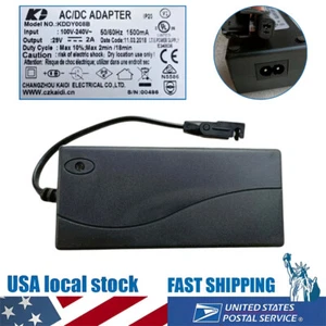 29V 2A Netzteil Adapter für KAIDI KDDY008B Relaxsessel Liftstuhl - Bild 1 von 12