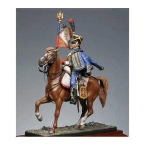 METAL MODELES CPAH- Kit à peindre - Porte-aigle du 9e régiment hussard 54 mm - Picture 1 of 1