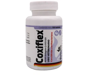 COXIFLEX 100 Tablets - Picture 1 of 3