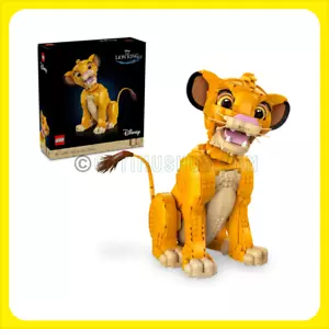 LEGO Disney Young Simba El Rey León - SET 43247 NUEVO RÉPLICA AMARILLA ¡LO ÚLTIMO! - Imagen 1 de 18