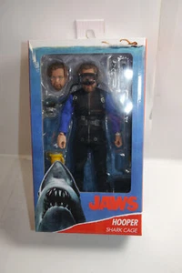 NECA The White Shark Clothed Matte Hooper (Shark Cage) Action Figure 20 CM Oaf - Picture 1 of 6