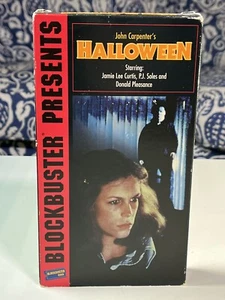 Halloween (VHS) - Picture 1 of 13