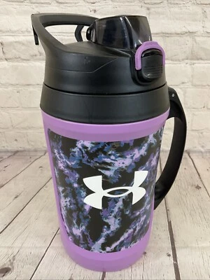 Under Armour плеймейкер забор крюк изолированный кувшин для воды 64 унций фиолетовый черный - Изображение 1 из 4