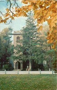 Little Brown Kirche im Tal Bradford Iowa IA Postkarte - Bild 1 von 2