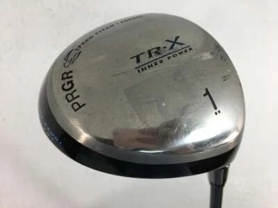 PRGR SPEED TITANIUM TR-X Driver 11 TR-X Original Carbon (M-37) #180 Golf Clubs - Image 1 of 3