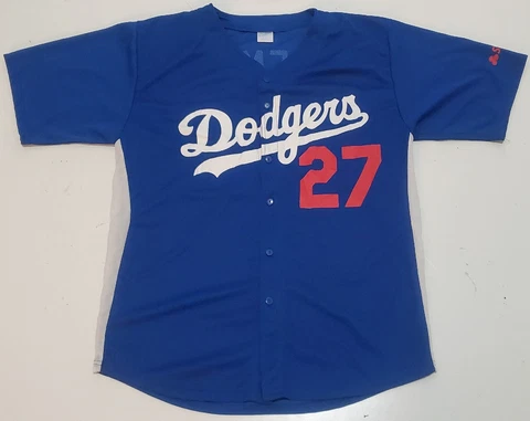 Matt Kemp #27 Los Angeles Dodgers Stadium Give Away Adult XL Jersey Cover