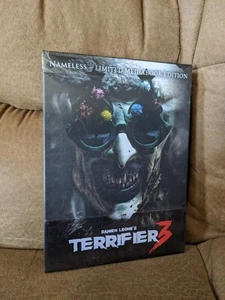 Terrifier 3 (4K UHD) Nameless Mediabook, German import, see pics + description! - Picture 1 of 4