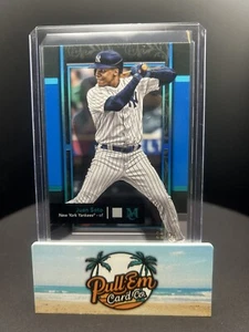 2024 Topps Museum Collection Juan Soto Blue Topaz Parallel /25 Card #100 Yankees - Bild 1 von 2