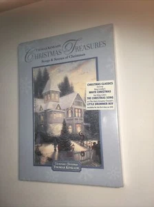 Thomas Kinkade - Christmas Treasures (DVD, with Postcard) - Picture 1 of 6
