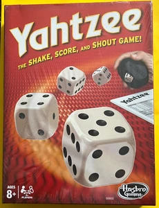 YAHTZEE the Shake Score Shout Game by Parker Brothers New and Seal Vintage 2014 - Picture 1 of 6