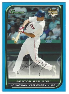 Jonathan Van Every 2008 Bowman Draft Blue RC 238/399 Card# BDP-38 - Picture 1 of 4