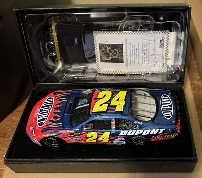 2007 Jeff Gordon Dupont Low Serial #42 ELITE car - Image 1 of 3