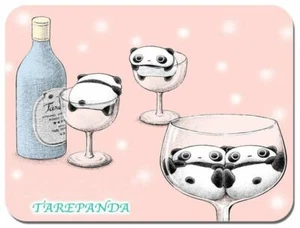 Tare Panda Wine Mouse Mat Japanese Animation Kawaii Mouse pad - Picture 1 of 1