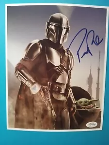 Star Wars Signed 8x10 Photo RP - Free ShipN! Mandalorian / Pedro - Picture 1 of 1