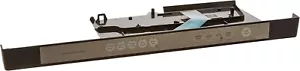 GENUINO Frigidaire 154639212 Panel de Control Lavavajillas Acero Inoxidable Negro (#2694D) - Imagen 1 de 1