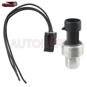 For PONTIAC SAAB SATURN A/C Refrigerant Pressure Switch Sensor & Connector - Imagen 1 de 14