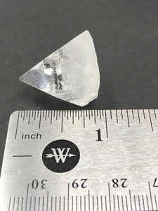 Klare Apophyllitspitze natürliche Reiki Heilung Engelsenergie 8,2g P29 - Bild 1 von 11