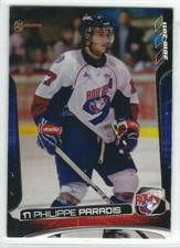 2010-11 Prince Edward Island Rocket (QMJHL) Philippe Paradis
