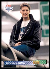 1992-93 Front Row Draft Picks Christian Laettner Duke Blue Devils #92