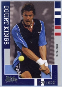 2005 ACE AUTHENTIC COURT KINGS MARAT SAFIN CK-3 # 025/500 - Picture 1 of 1