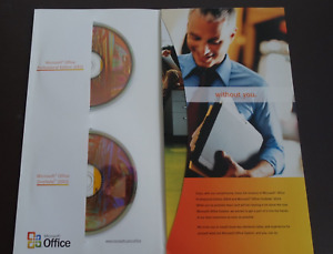Microsoft Office Professional Edition 2003 install CDs with Product Key