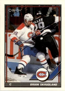 1991-92 O-Pee-Chee NHL Brian Skrudland #349 - Picture 1 of 2