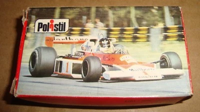 CLUB 33 MCLAREN M23 F1 POLISTIL 1977 - Immagine 1 di 4
