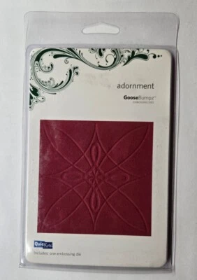 QuicKutz GooseBumpz Embossing Die Adornment GBP-REV-005 - Image 1 of 2