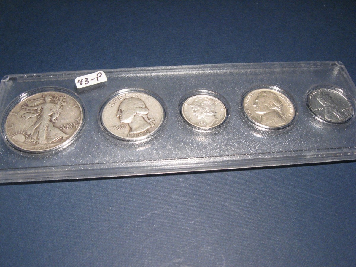 1943 Coin Set Indiana US Coin Mint Sets for sale | eBay