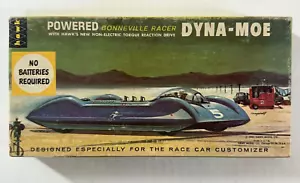Vintage 1961 Hawk Dyna-Moe Racer Model Kit Box Only - Great Graphics - Picture 1 of 9