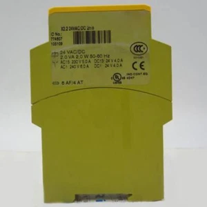 Ein Sicherheitsrelais 24 V für Pilz PNOZ X2.2 774607 - Bild 1 von 4