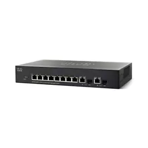 Cisco SF352-08 350 Series 8-Port PoE+ Managed Switch - SKU#1328420 - Picture 1 of 1