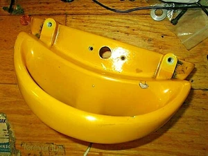 DUCATI OEM amarillo SECCIÓN COLA AGARRE RIEL ST2 ST3 ST4S (desde un 2002 ST4) - Imagen 1 de 8