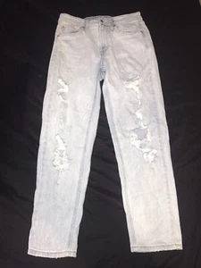 Wild Fable Women's Size 2 Blue High Rise Mom Jean Light Wash Stretch (Box B) - Picture 1 of 7
