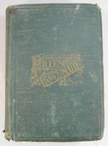 Priest And Nun Antique Book 1869 Julia McNair Wright Crittenden Philadelphia (O) - Picture 1 of 12