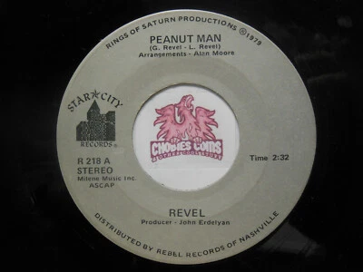 Revel: Peanut Man / In My Dreams, 45 RPM Good (L2) - Image 1 of 2
