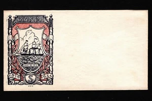 OPC 1944 JWC Steamship Savannah FDC Cachet Unused 43534 - Picture 1 of 1