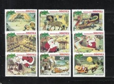 DOMINICA. Año: 1981. Tema: WALT DISNEY.