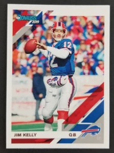 Tarjeta de fútbol americano Jim Kelly 2019 Panini Donruss #40 (nuevo) - Imagen 1 de 2