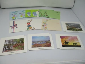Vintage Cards Bright America Fold Over Note Paper Stationary - Picture 1 of 8