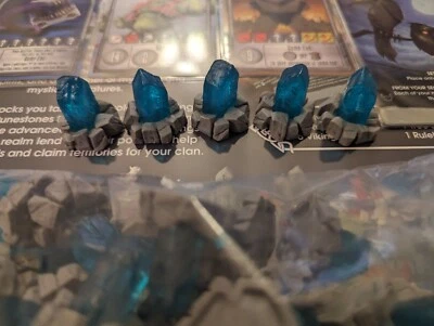 RAGNAROCKS: Board Game Upgraded KICKSTARTER RUNESTONES Exclusive (no game incl) - Image 1 of 2