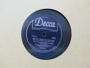 Records about Records theme lot 78 10in Victor album 13 lot jazz blues swing - Picture 1 of 16