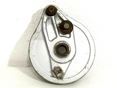 Honda MT250 Rear Brake Plate Brake Shoe Holder 74-76 MT 250 - Image 1 of 4