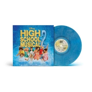 High School Musical 2 (Original Soundtrack) - 🔵 Sky Blue Marble LP Vinyl - New - Picture 1 of 4