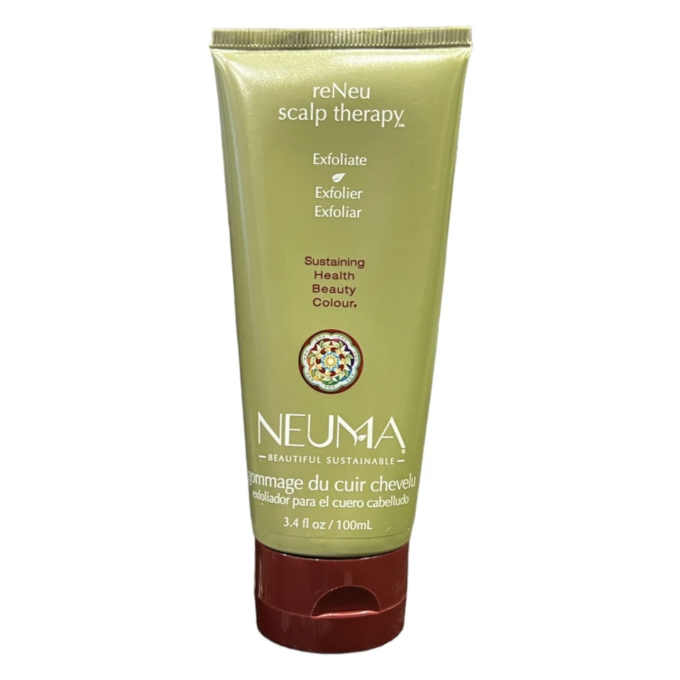 Neuma Reneu Scalp Therapy Exfoliate 3.4 FL Oz. 100ml