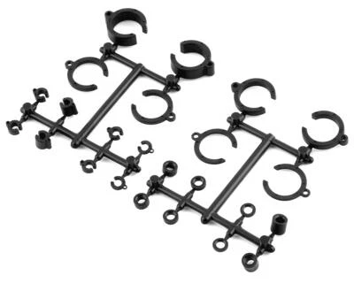 JConcepts Big Bore Shock Limiter Kit for Traxxas 1/10 2WD/4WD (Black) (24) - Image 1 of 2