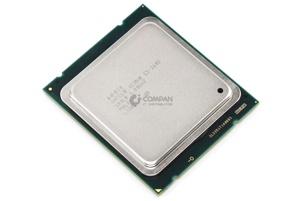 SR0LB INTEL XEON E5-2603 1.80GHZ 4 CORE 10MB L3 CACHE 80W LGA2011 - Imagen 1 de 4