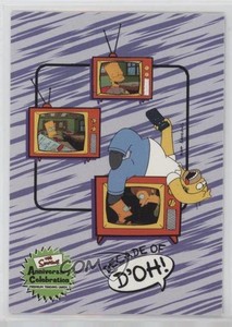 2000 Inkworks The Simpsons Decade of D'oh! Bart Gets An F #7 1j8